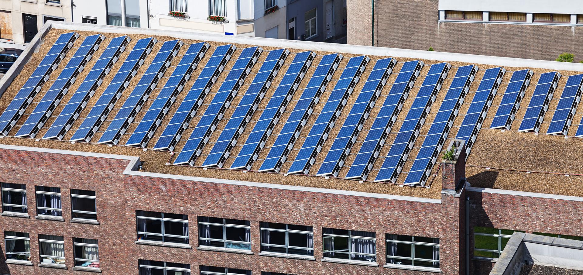 Firms urged to help create urban 'solar farms'