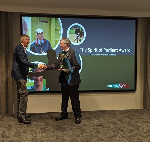 Spirit of Purllant Award - 2023 Winner Announced