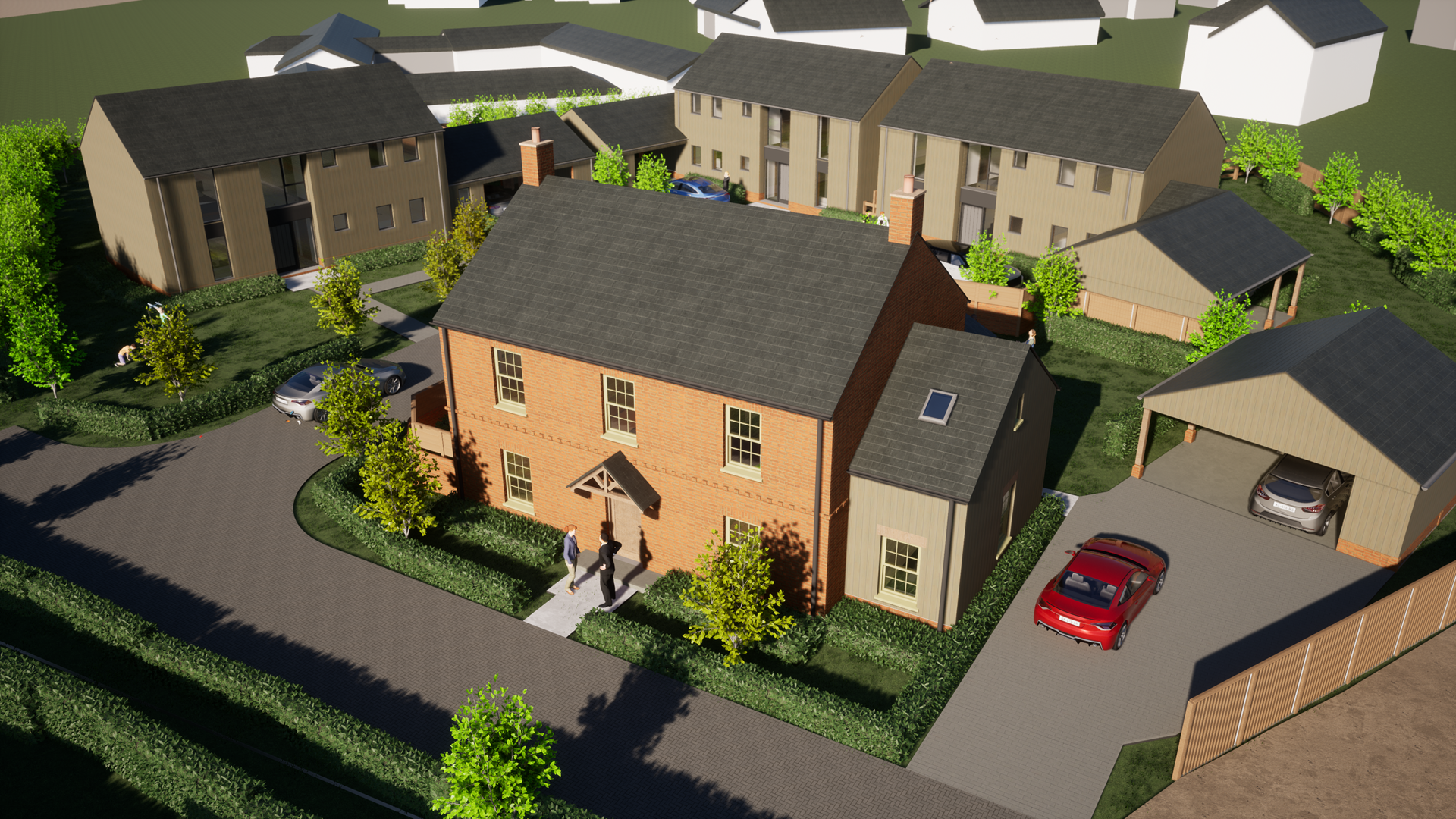 Planning permission for new homes given green light