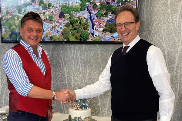 Brown&CoJHWalter celebrates a year since merger