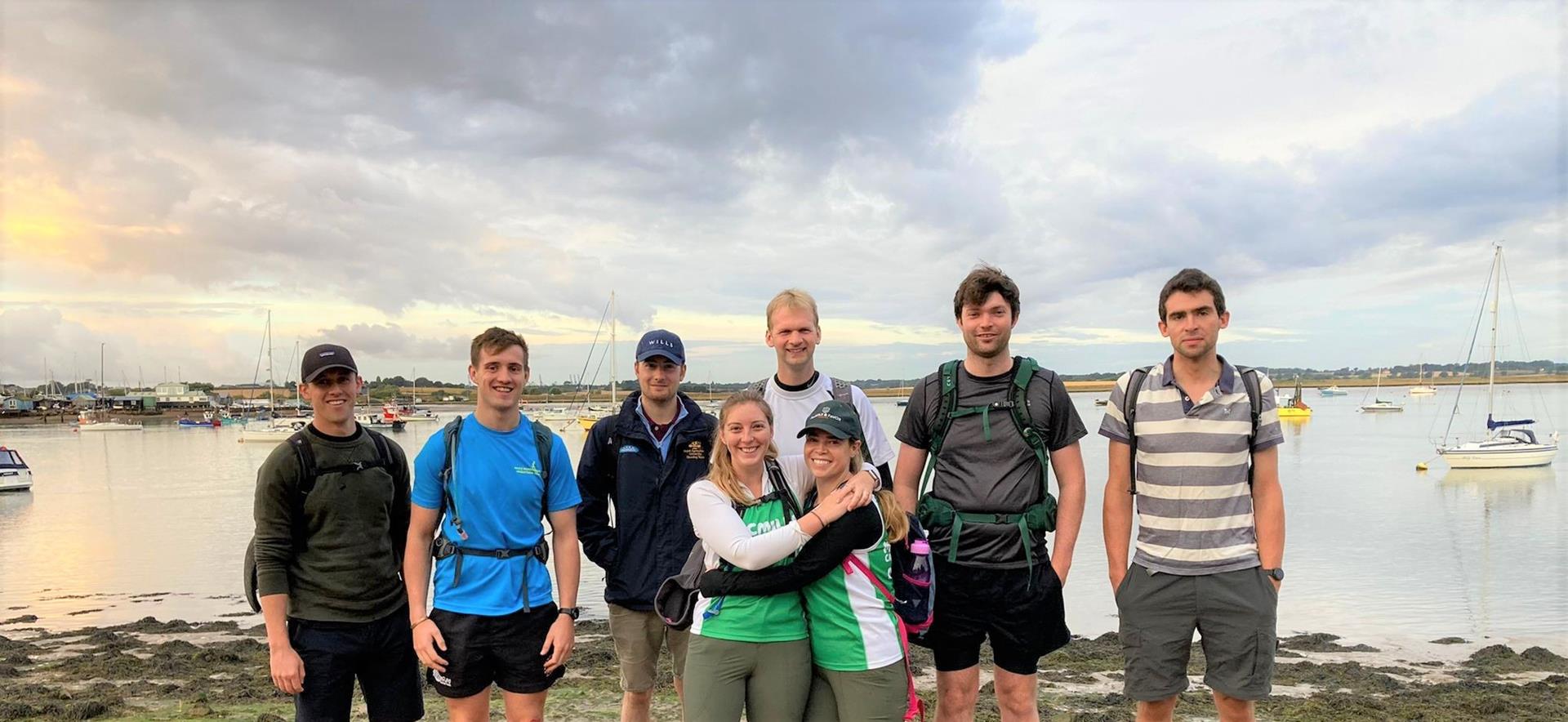 Team complete 60 mile walk for charity