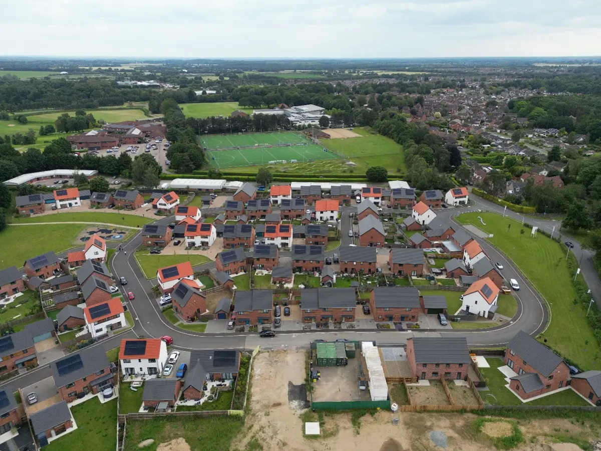 A smaller scale housing development in Taverham, Norfolk sold to developers by our Norwich Land Agency team.