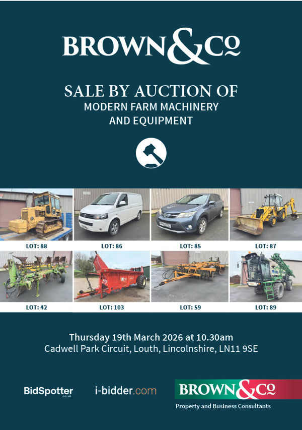 Thurs 19th March 2026 | LN11 9SE