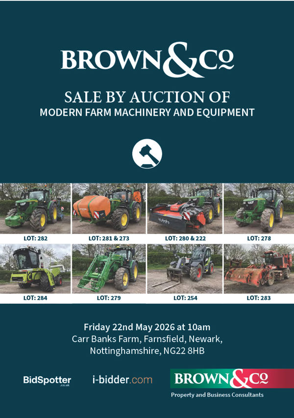 Onsite Auction | Fri 22 May 2026 | NG22 8HB