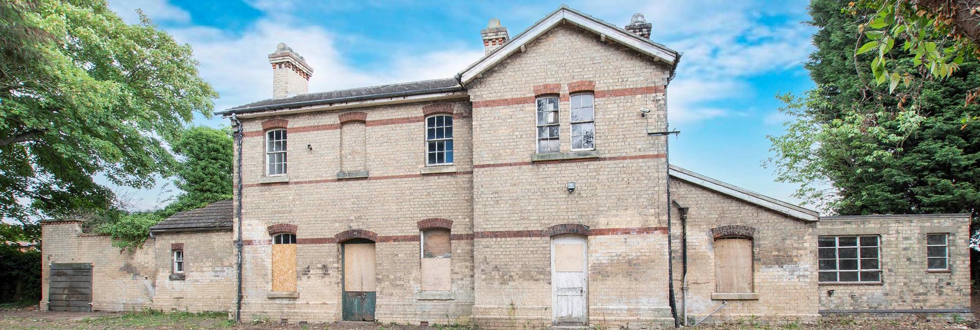 Memories of a 'Railway Child' as Station House on sale