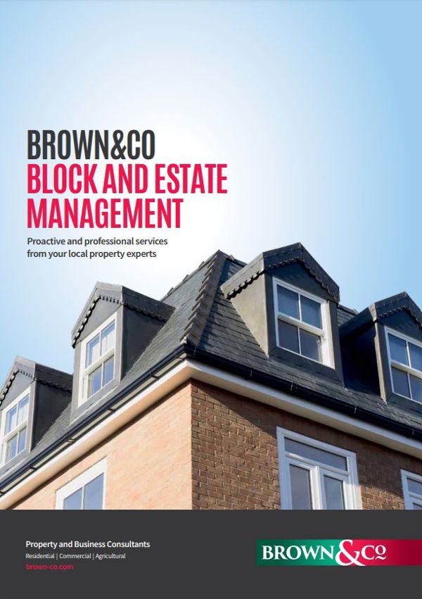 Block & Estate Management Brochure