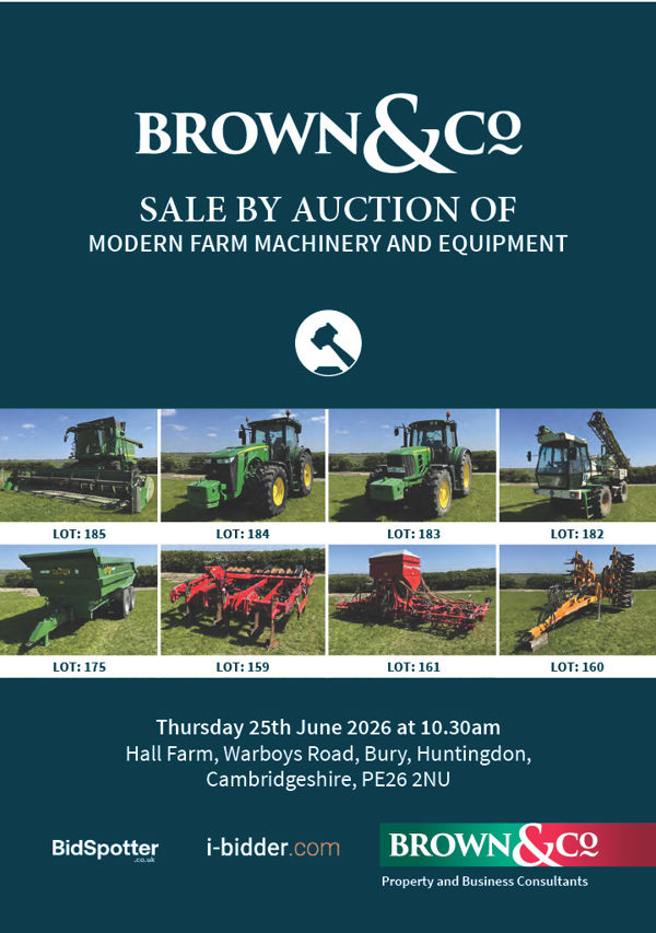 Onsite Auction | Thurs 25 Jun 2026 | PE26 2NU