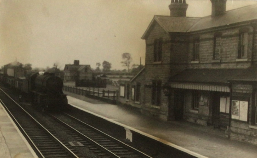 How Station House was in the 1950s.