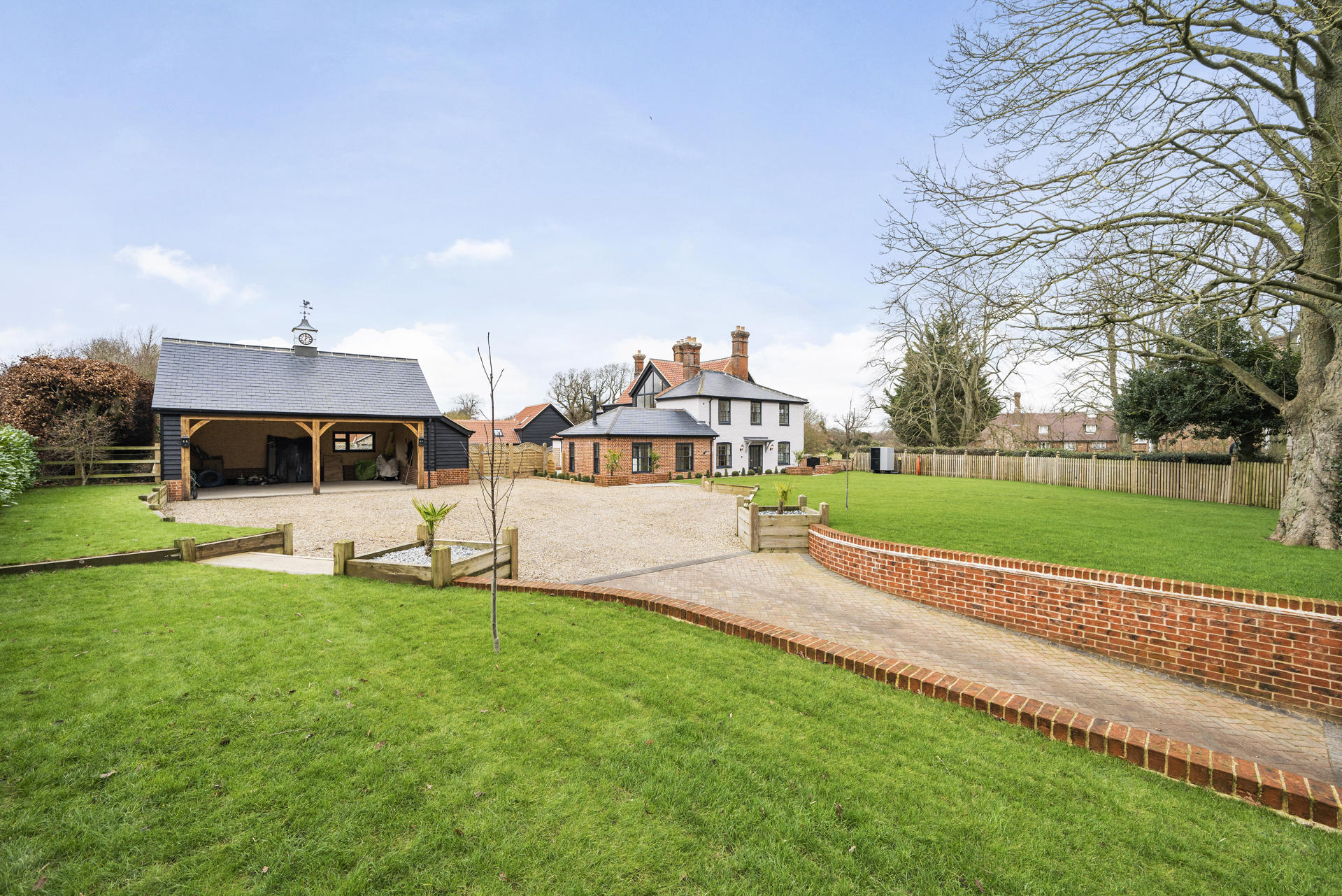 Historic former coaching inn converted into luxury £1.195m home for sale