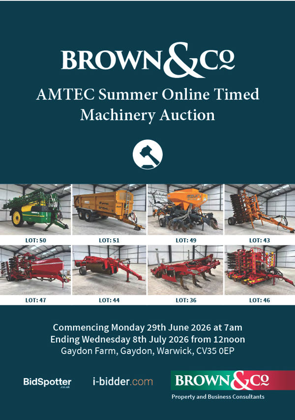 Online Timed Auction | 29th Jun 2026 - 8th Jul 2026 | CV35 0EP