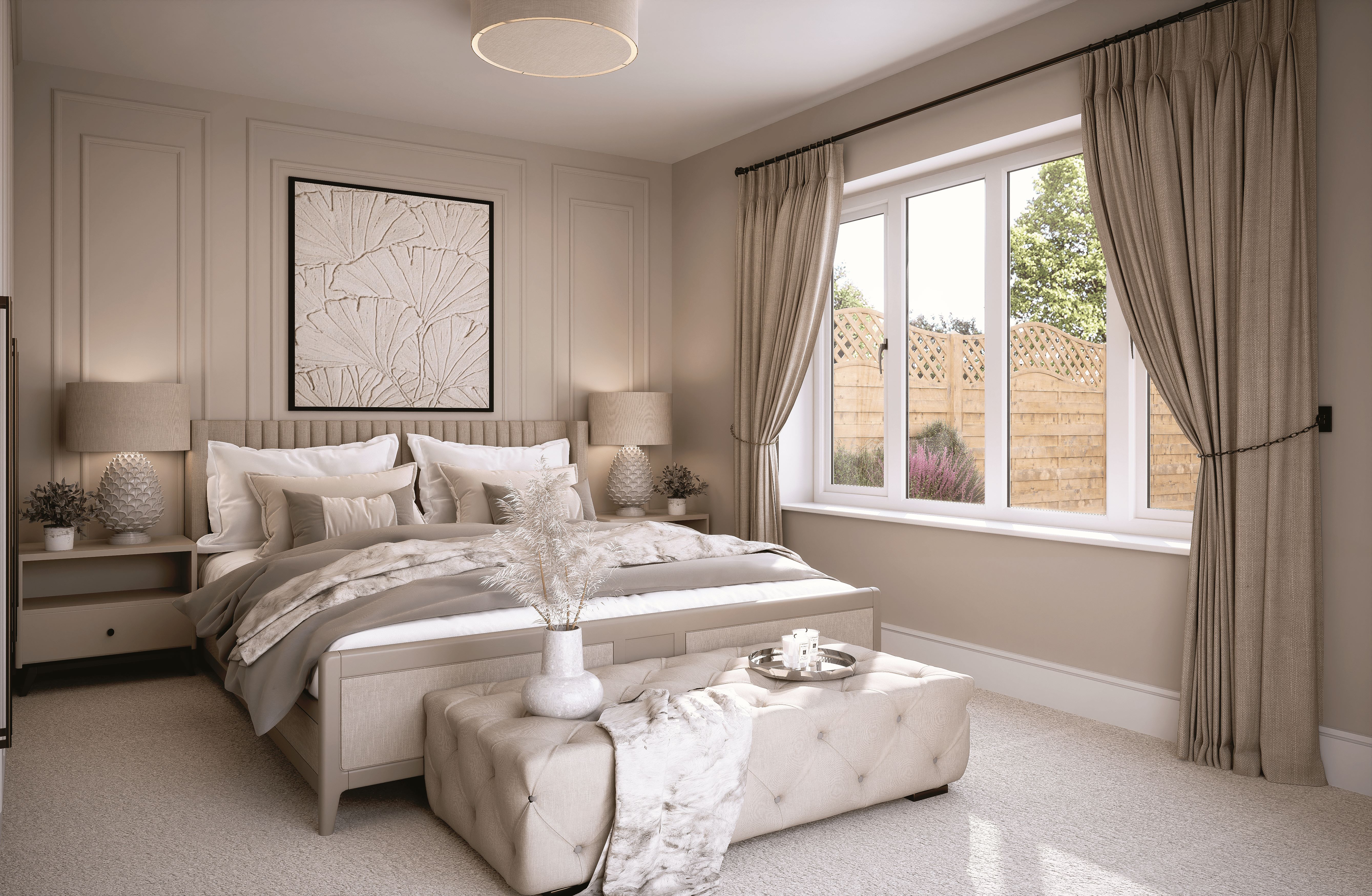 Wreningham Interior Bedroom Image 1 Min