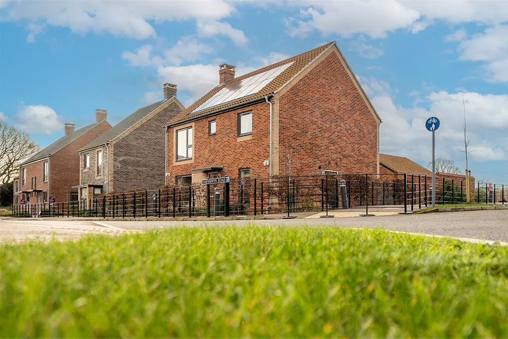 St Giles Park, Cringleford