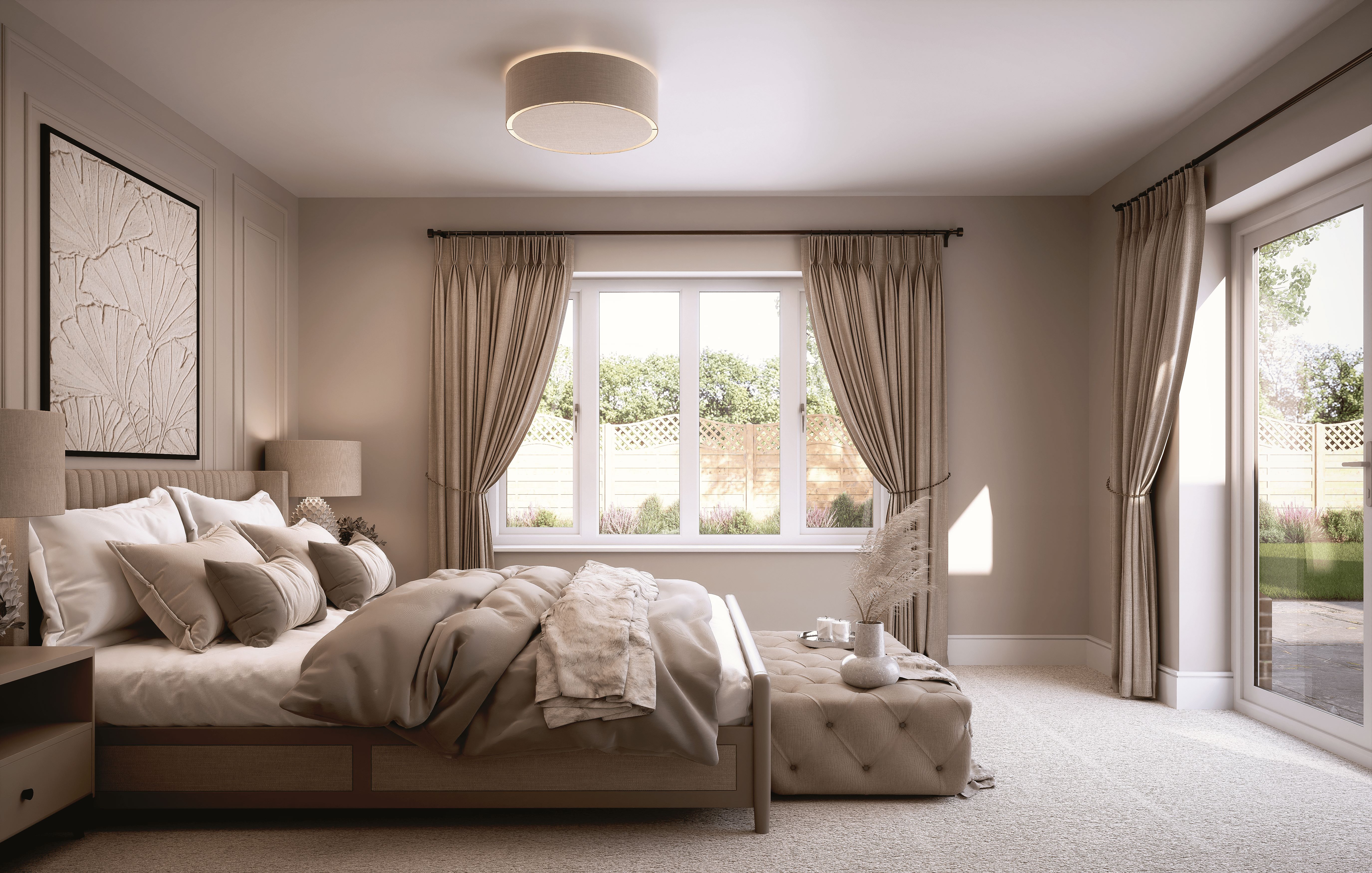 Wreningham Interior Bedroom Image 3 Min