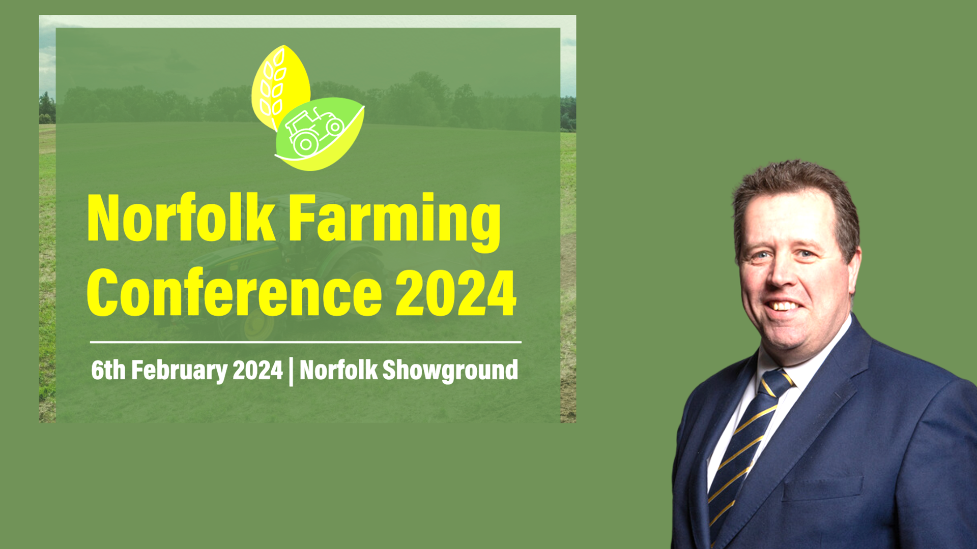 'We rely on you to feed the nation': Farming Minister speaks ahead of conference