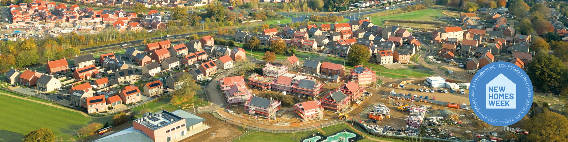 New Homes Week 2025 - Calling on the Community