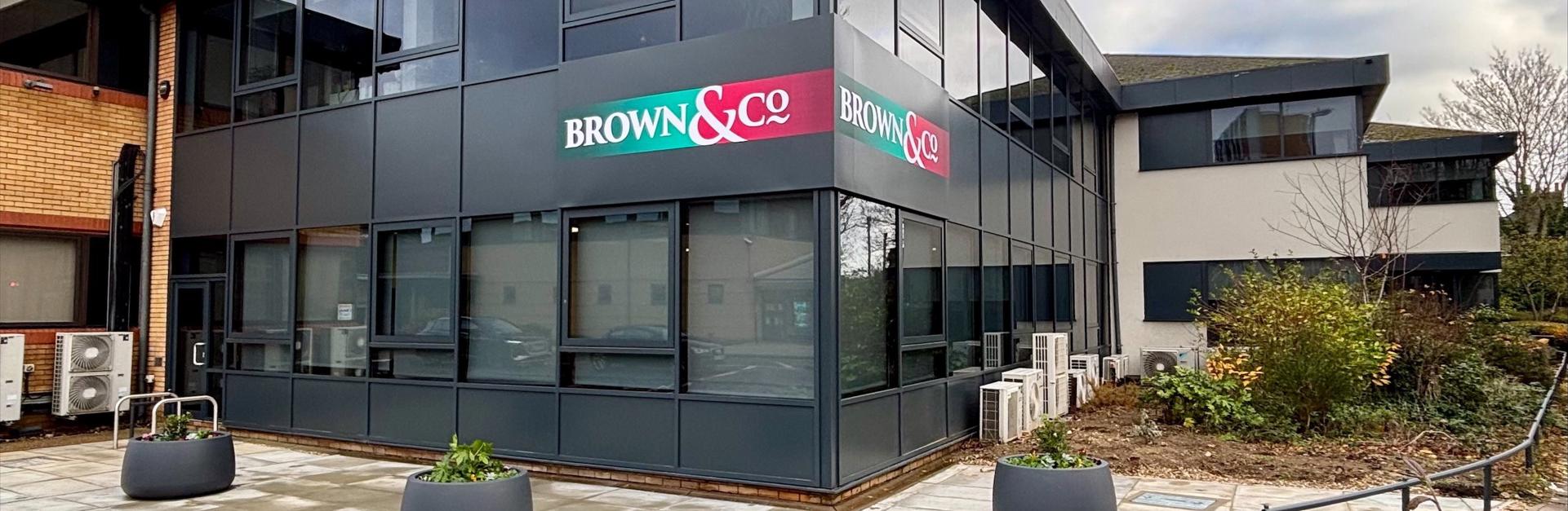 Brown&Co Cambridge Office Opens