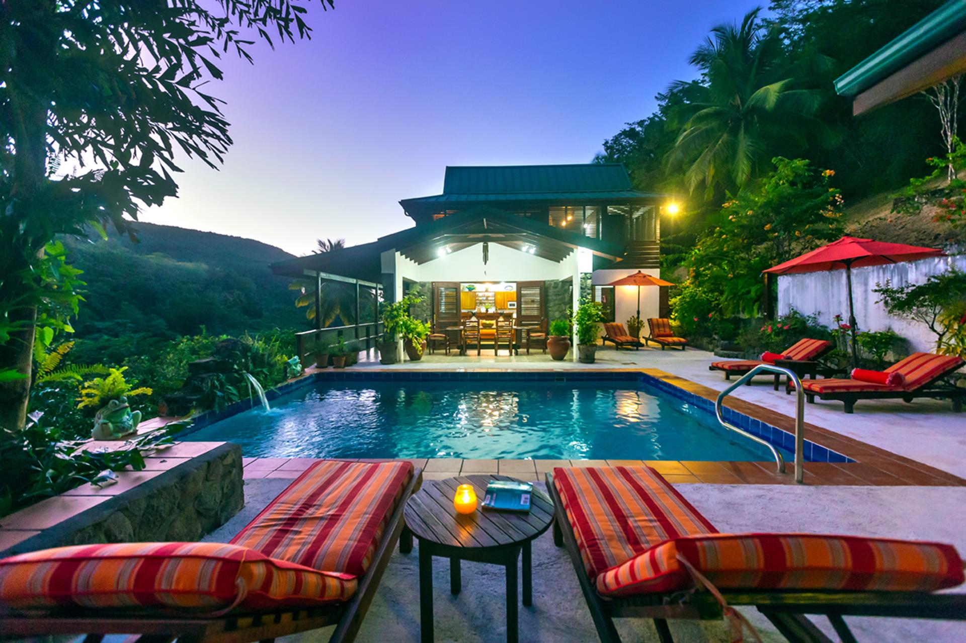 Escape the British winter - and head to St Lucia where this luxury villa is for sale