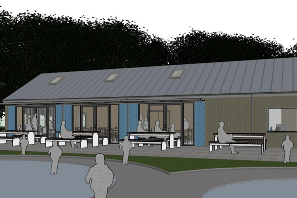 New fun facility to make a splash on site of former lido