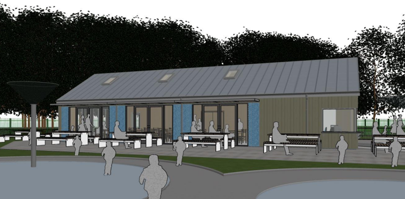 New fun facility to make a splash on site of former lido