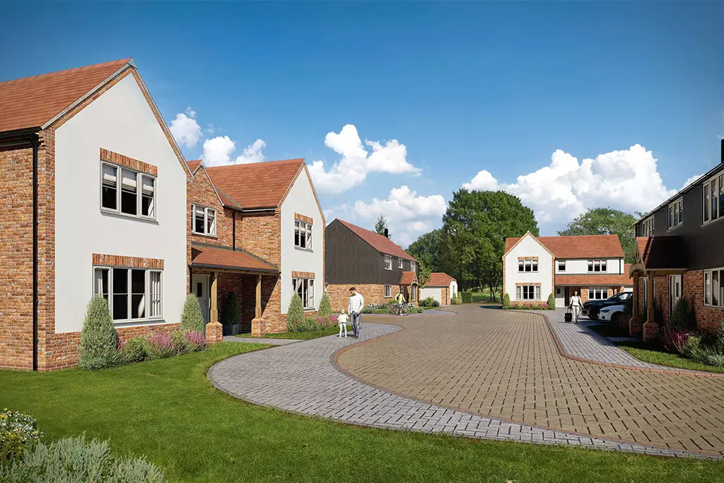 St Peters Gardens, Great Moulton