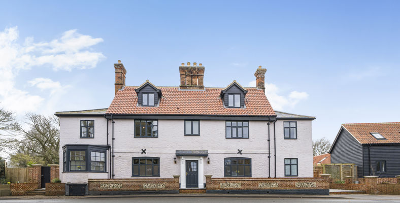Historic former coaching inn converted into luxury £1.195m home for sale