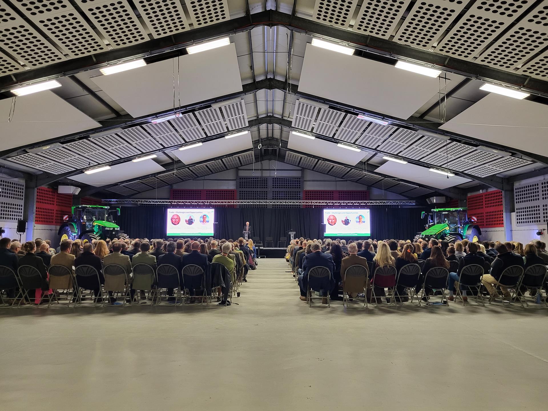 Norfolk Farming Conference 2024 speakers announced as tickets go on sale
