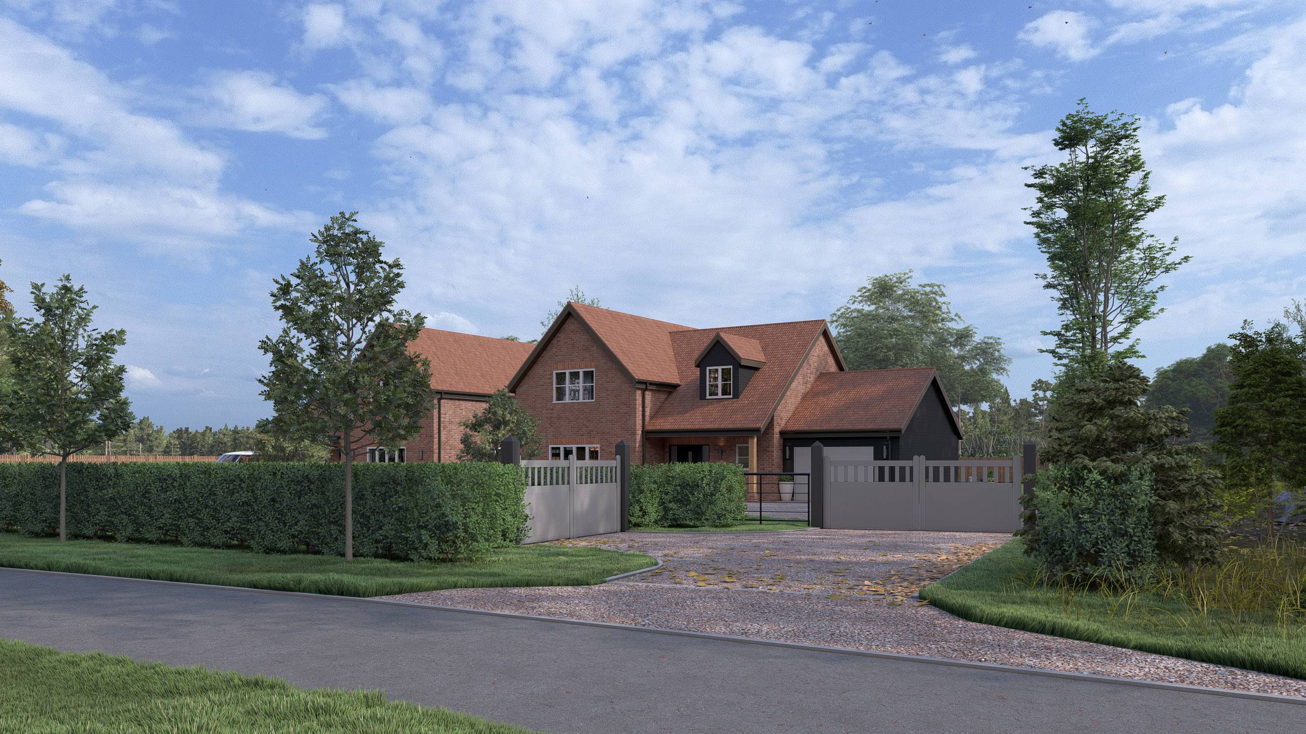 Langley HD Road View