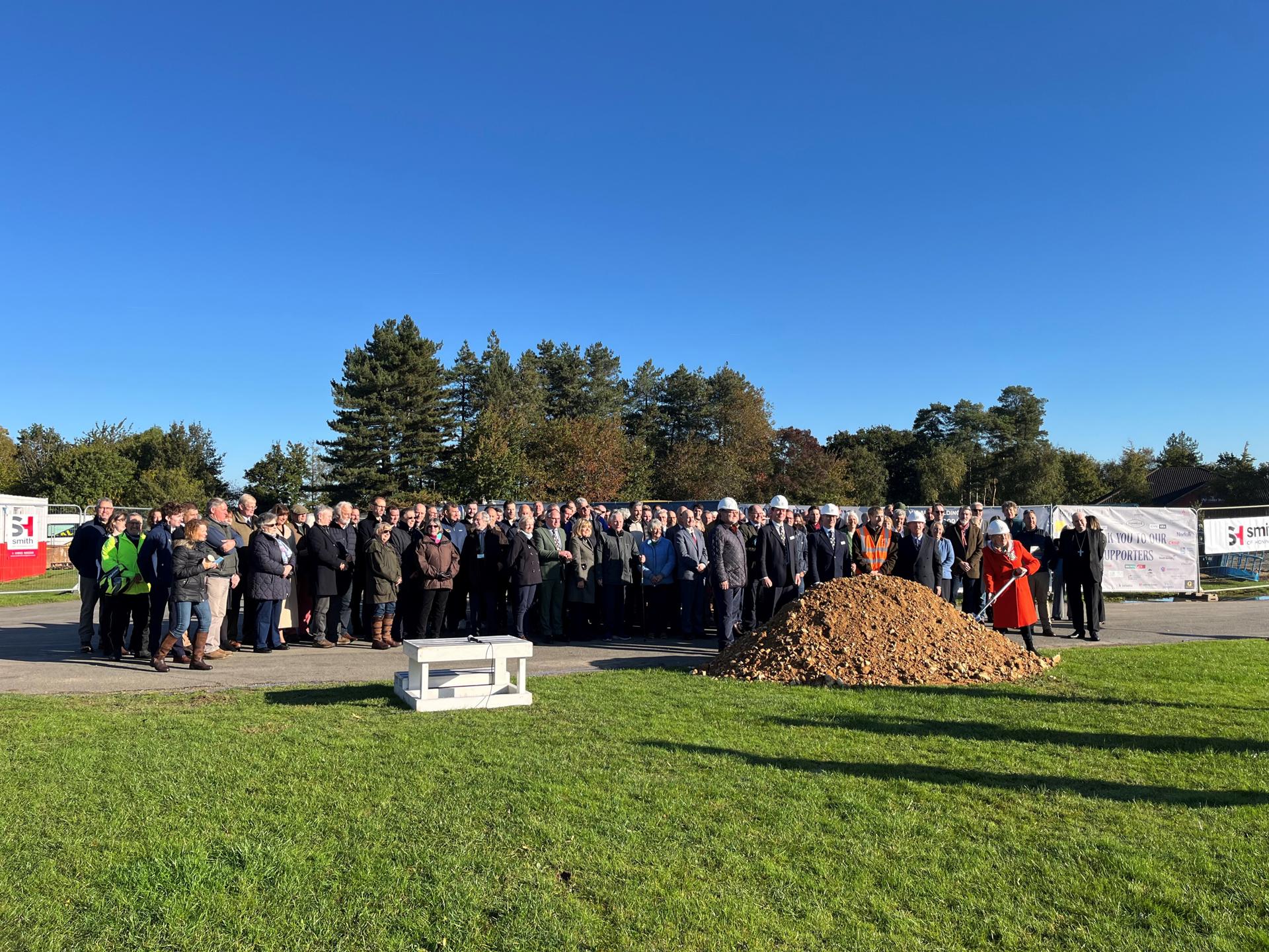 RNAA Norfolk Food Hall Ground-breaking Ceremony
