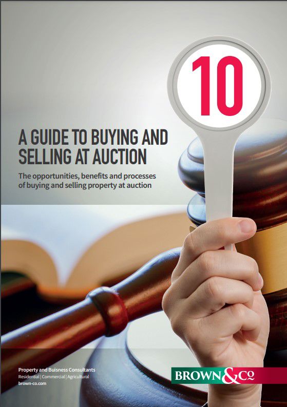 Guide to Buying & Selling at a Brown&Co Property Auction