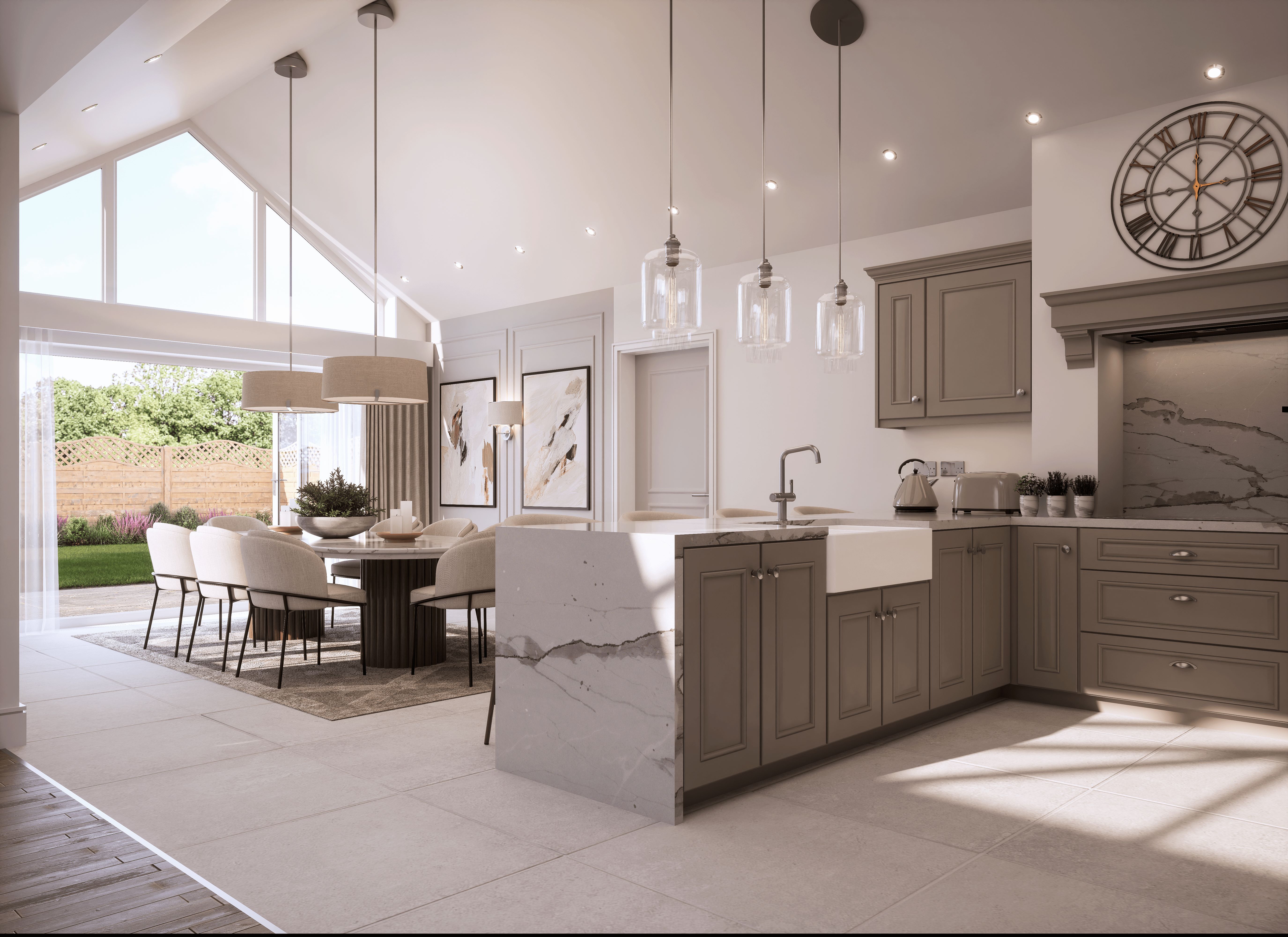 Wreningham Interior Kitchen Image 3 Min