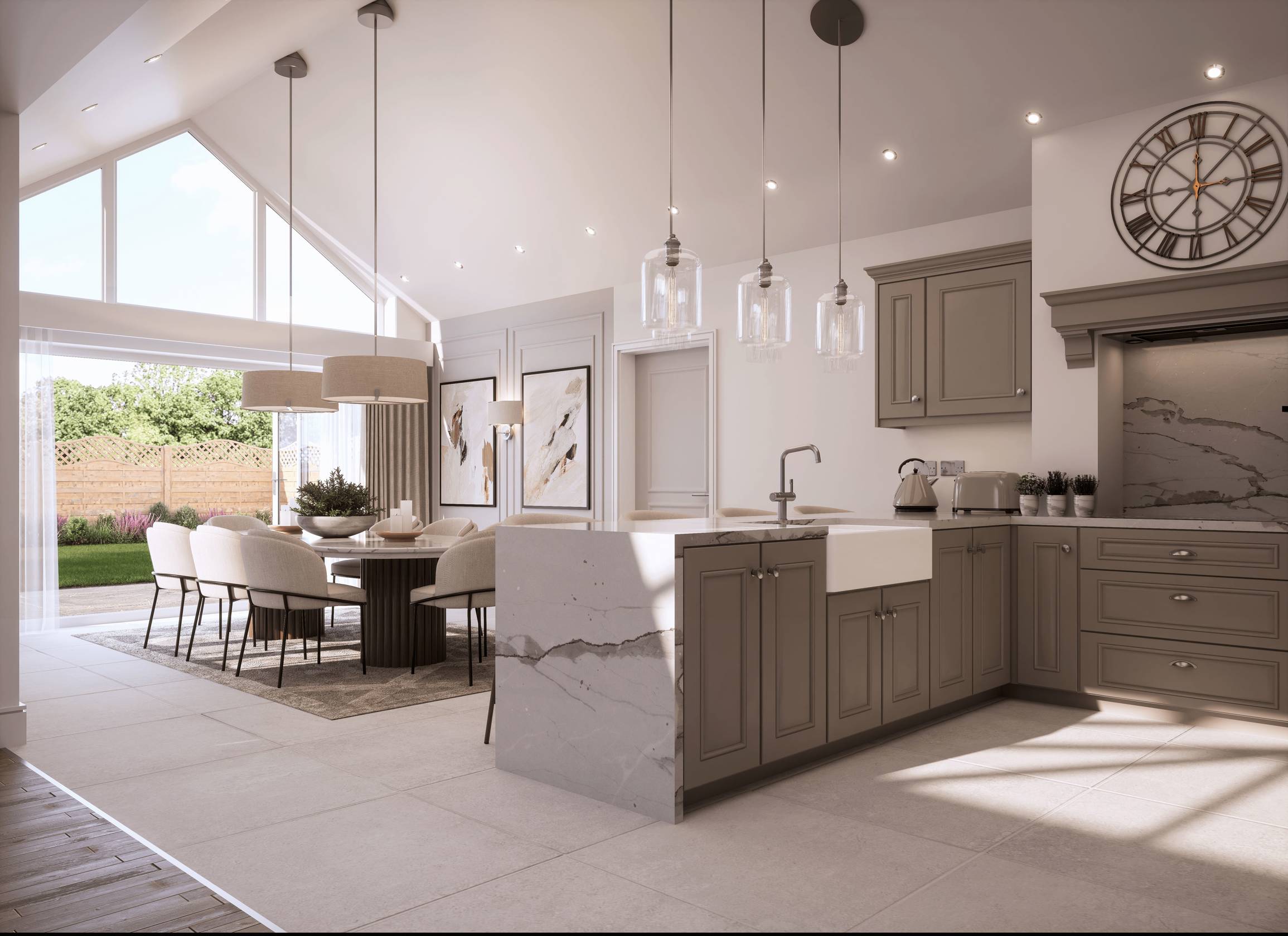 Wreningham Interior Kitchen Image 3 Min