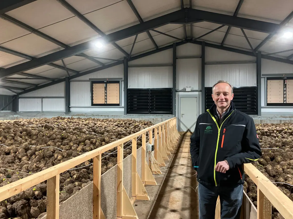 Lincolnshire celeriac grower Jack Buck (Farms) Ltd was among the first businesses to secure a CGFI loan.