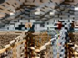 Helping clients secure AMC’S new Sustainable Practices Loan