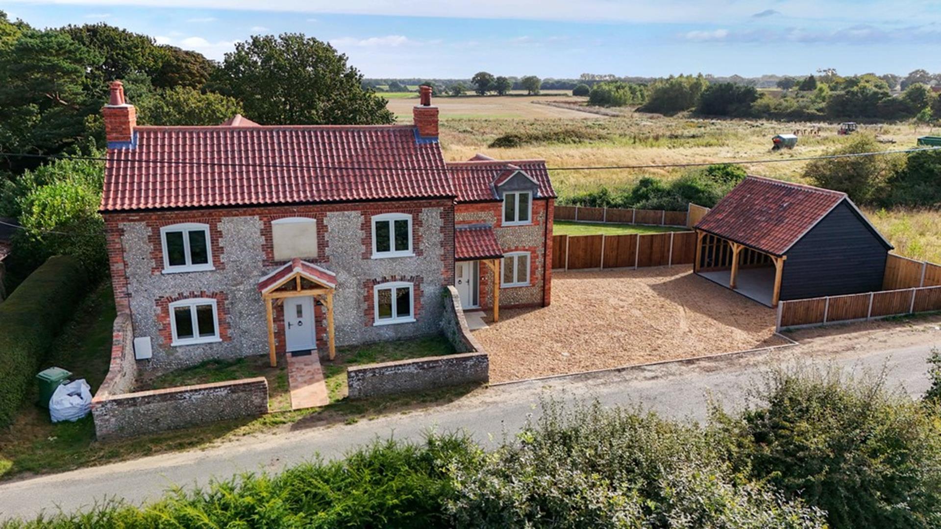 Luxury house for sale featured in BBC's Homes Under the Hammer