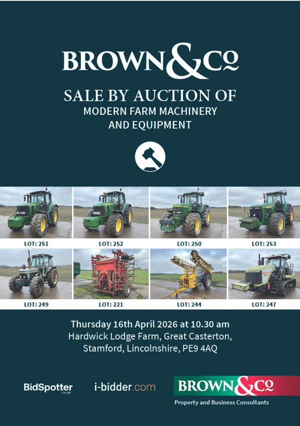 Thurs 16th April 2026 | PE9 4AQ