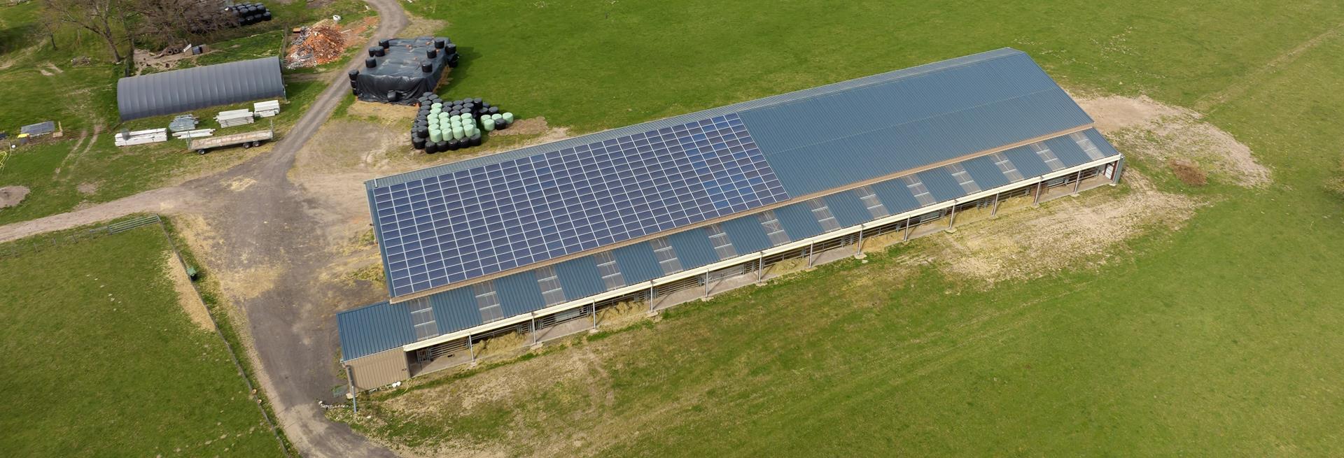 Solar back in the spotlight as farmers and landowners seek to mitigate energy crisis