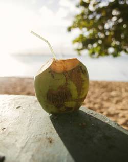 What's the process of buying a 'slice of paradise' in St Lucia?