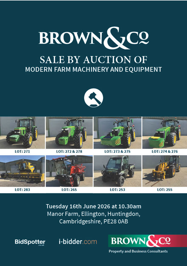 Onsite Auction | Tues 16 Jun 2026 | PE28 0AB
