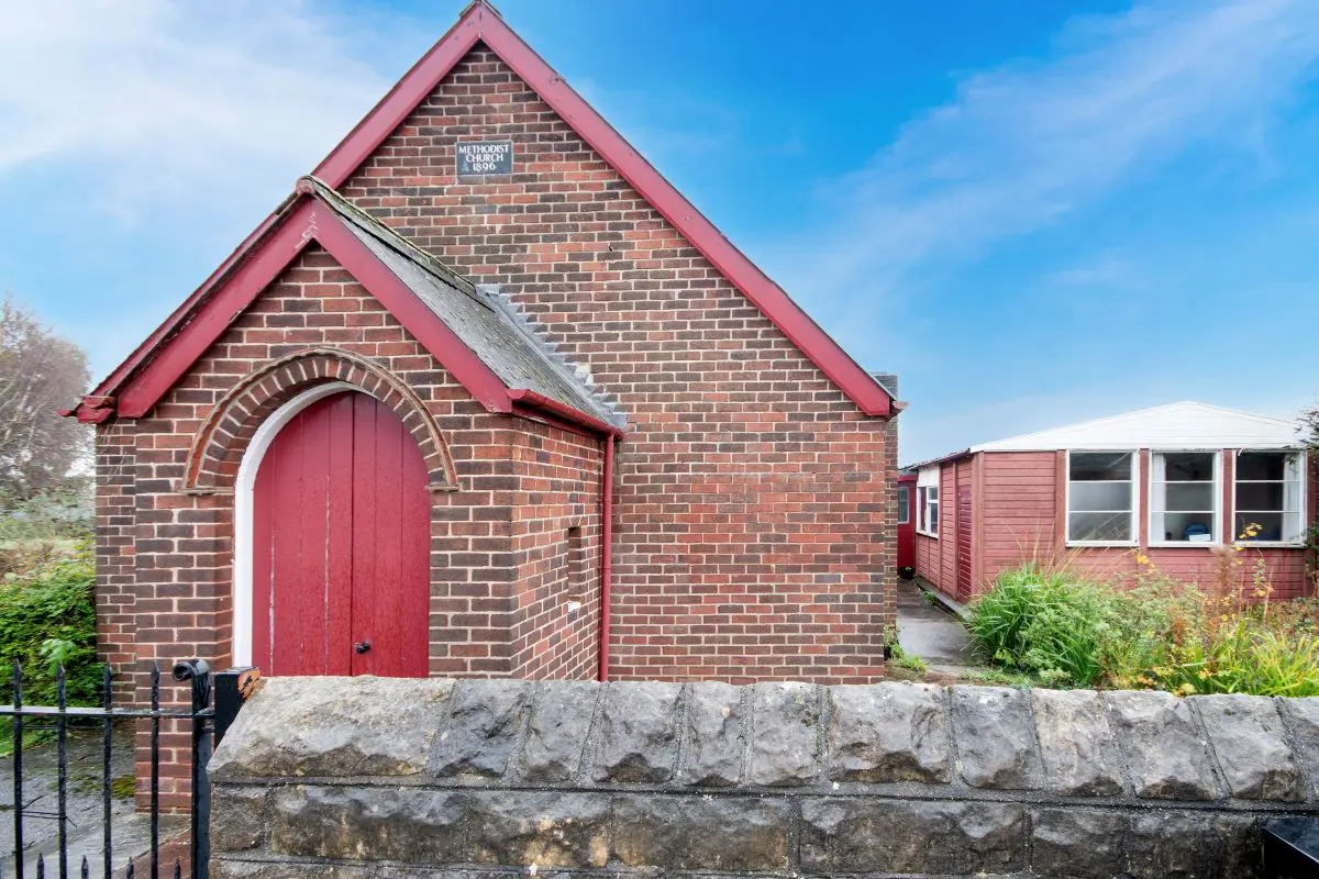 Former Methodist Church and Hall, 31 Gildingwells Road, Worksop - Sold for £161,000 (Guide Price: £75,000 - £90,000)