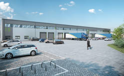 Industrial units for rent at Diamond Point secure new tenants