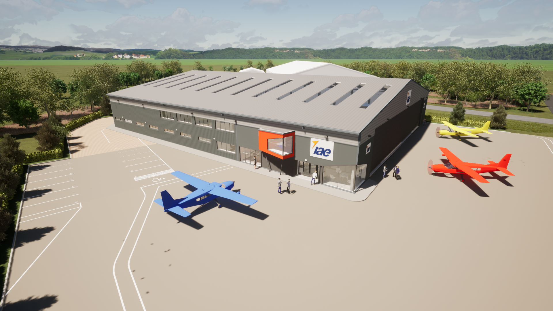Aircraft Maintenance Hangar - Brown&Co