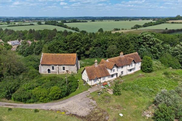 Buy a historic house with a 15th century chapel