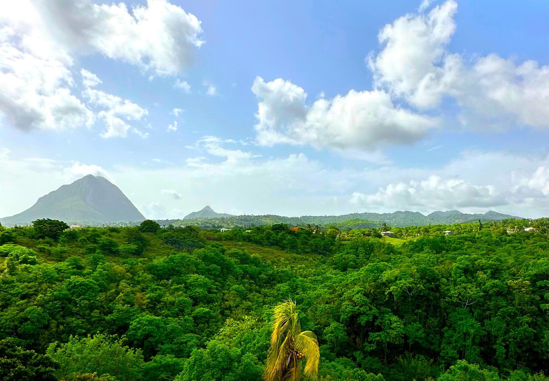 House for sale in St Lucia with one of the island's best views