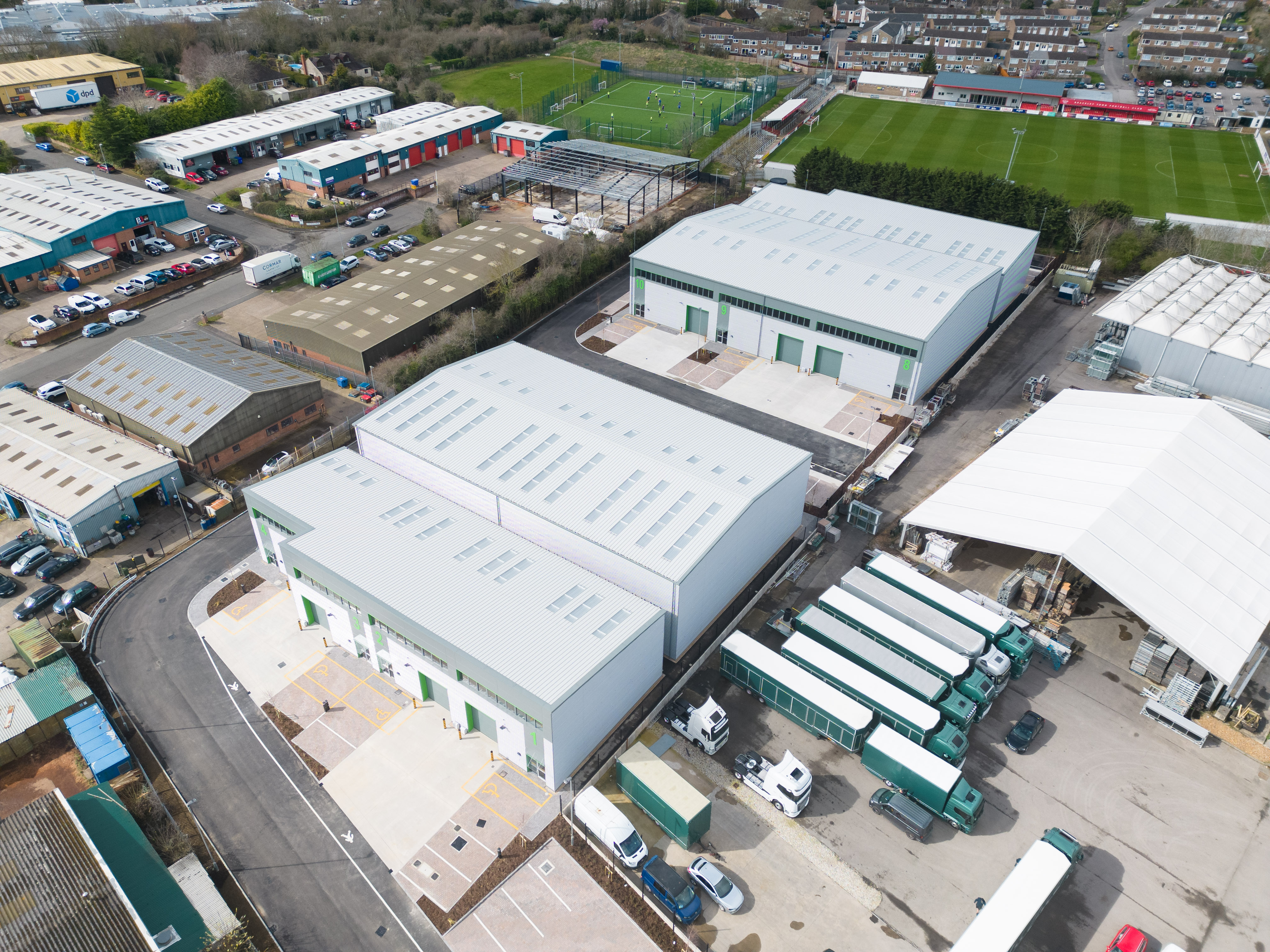 Brackley Drone 3 = Aerial