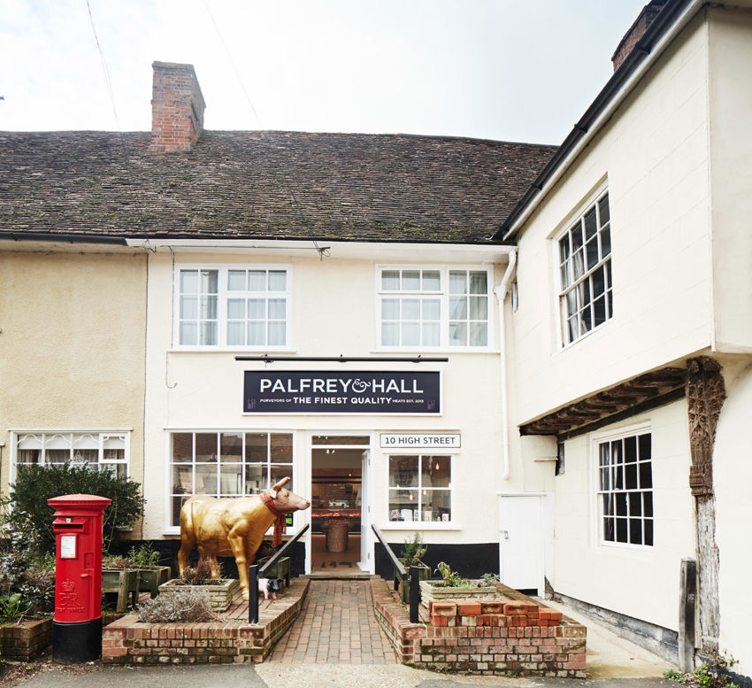 Palfrey & Hall