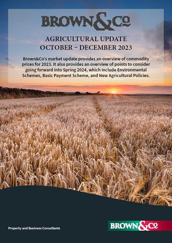 Agricultural Update Oct - Dec 2023