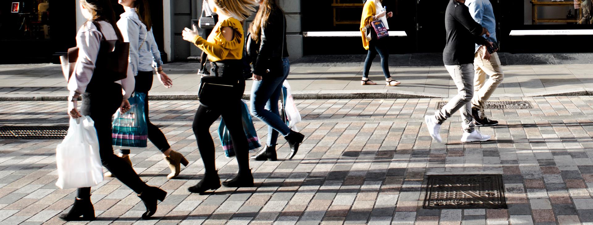 'High street not dying - it's evolving'